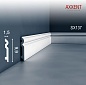 Плинтус напольный гибкий из полиуретана Orac Axxent SX137F