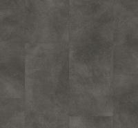 Виниловый ламинат Clix floor Tiles Бетон темно-серый шлифованный цена