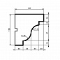 Leptonika ( Лептоника ) KC 113 Карниз