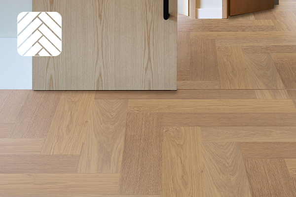 Паркетная доска елочкой Auswood Herringbone фото