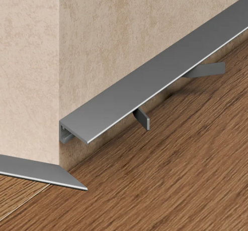 Микроплинтус щелевой плинтус Pro Design Mini 7067А анодированный купить Микроплинтус щелевой плинтус Pro Design Mini 7067А анодированный цена