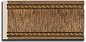 Окрашенная лепнина Decor Dizayn 150 Молдинг широкий