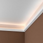 Лепнина ЕВРОПЛАСТ 1.50.226 карниз для скрытого освещения