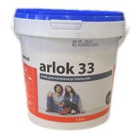 Клей для ПВХ Arlok 33 1,3 кг Клей для ПВХ Arlok 33 1,3 кг