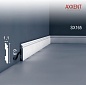 Плинтус напольный гибкий из полиуретана Orac Axxent SX165F