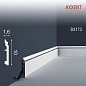 Плинтус напольный гибкий из полиуретана Orac Axxent SX173F