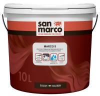 Матовая краска с моющими свойствами San Marco Marco Otto transparent 3,75 л недорого купить