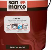 Глубоко матовая краска с моющими свойствами San Marco Opera deep 9,35 л недорого купить