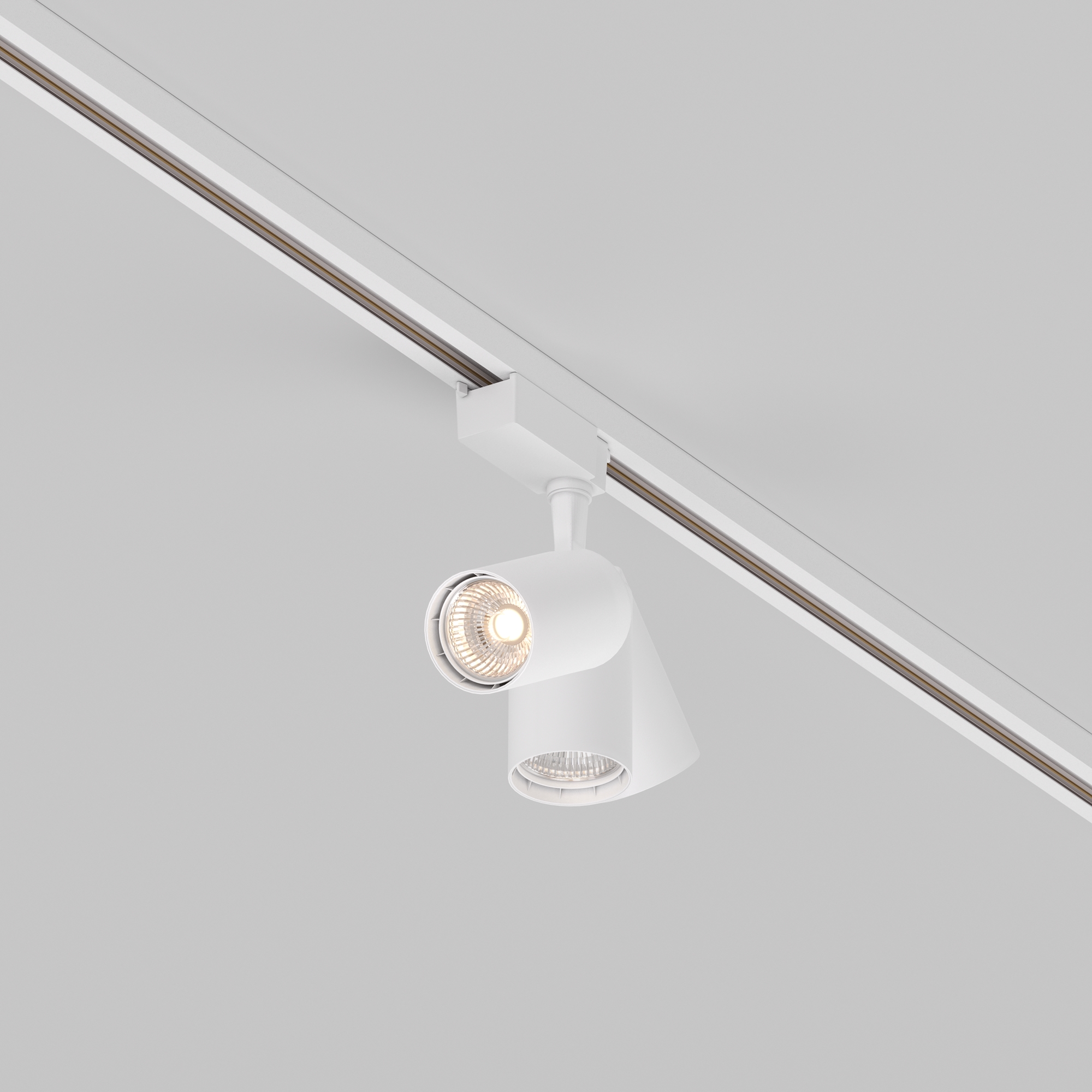 Трековый светильник Technical TR003-1-6W3K-S-W