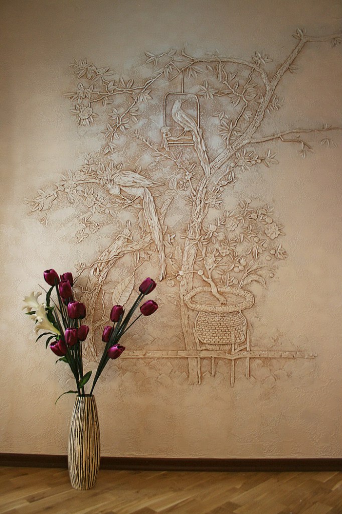 Textured plaster 9 кг