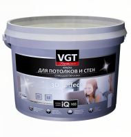 Краска интерьерная для потолков и стен VGT PREMIUM IQ 103 СИЯЮЩАЯ БЕЛИЗНА, 9 л (15 кг) купить