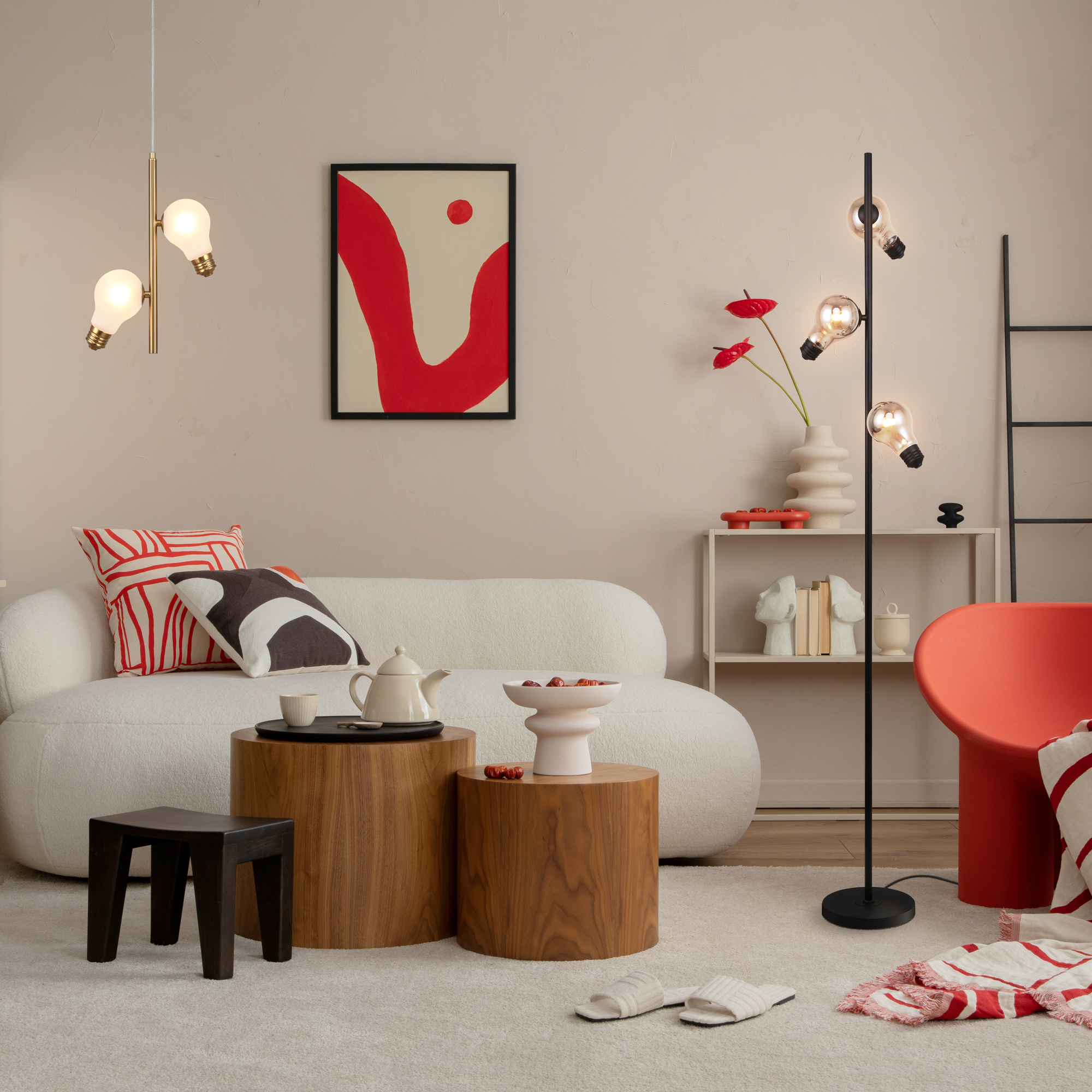 Настольный светильник Freya FR5372TL-01BS