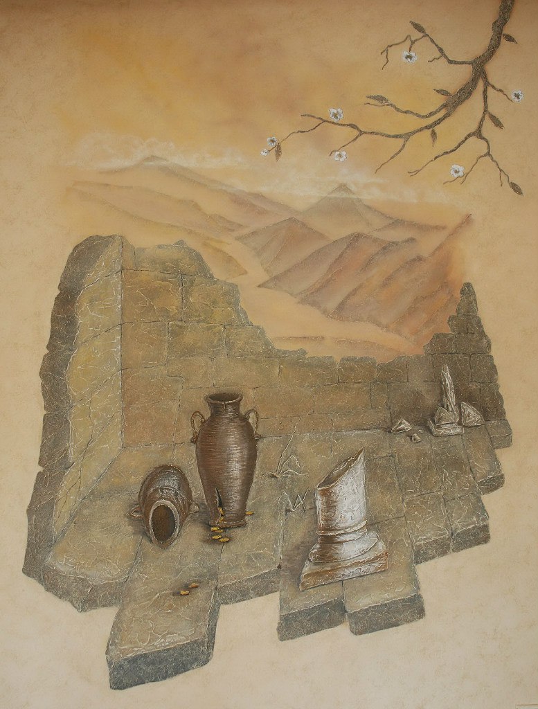 Textured plaster 9 кг