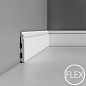 Плинтус напольный гибкий из полиуретана Orac Axxent SX118F