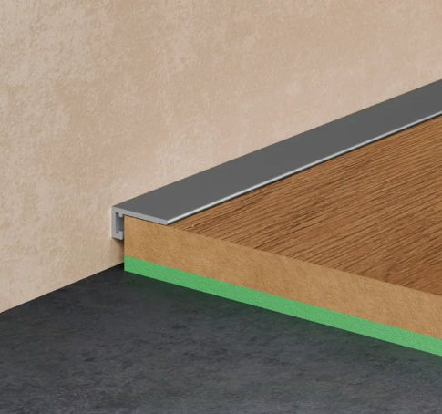 Микроплинтус щелевой плинтус Pro Design Mini 7067А анодированный купить Микроплинтус щелевой плинтус Pro Design Mini 7067А анодированный цена