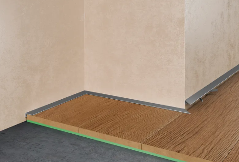 Микроплинтус щелевой плинтус Pro Design Mini 7067А анодированный купить Микроплинтус щелевой плинтус Pro Design Mini 7067А анодированный цена