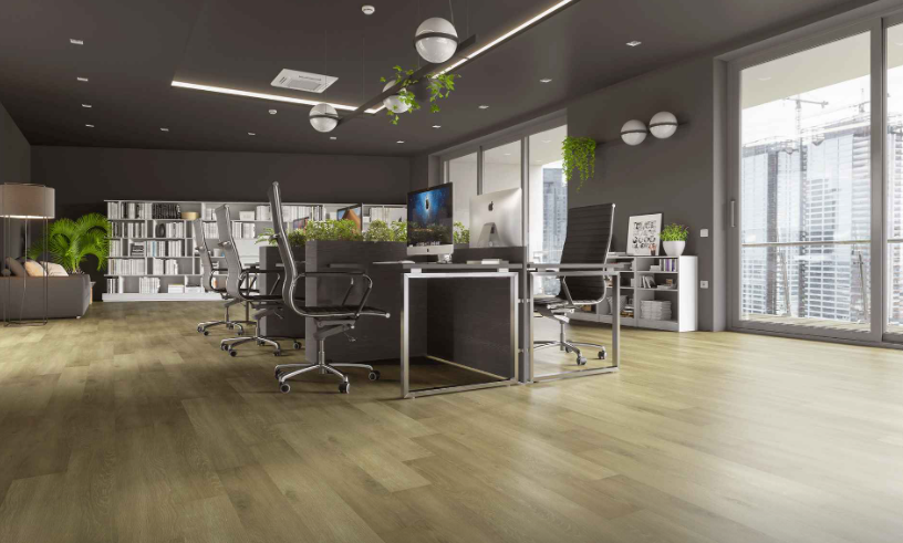 SPC ламинат в интерьере SPC ламинат Home Expert